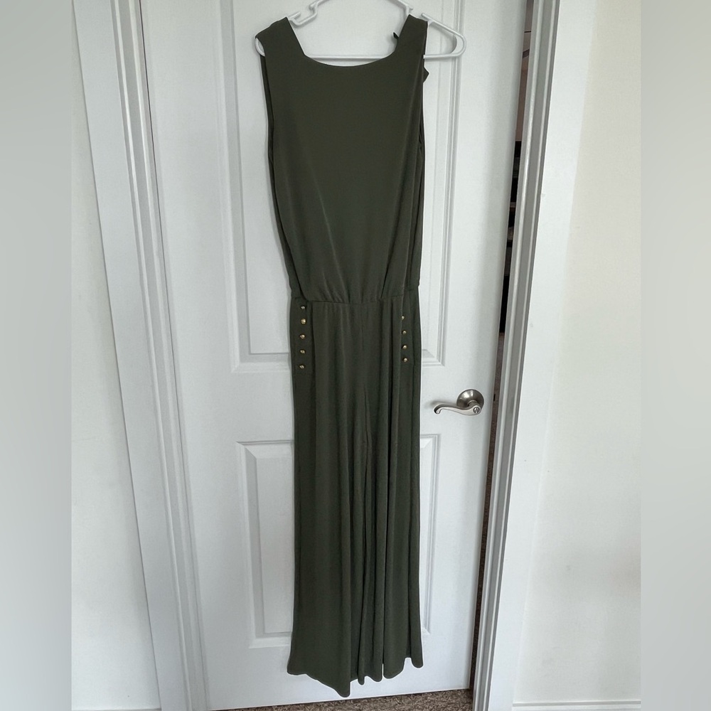 Ralph Lauren Deep Green Long Pants Romper